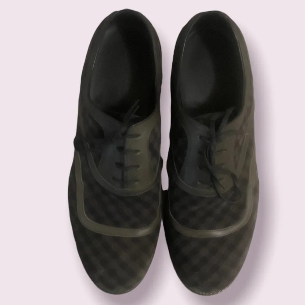 BV Bottega Veneta suede derby shoes